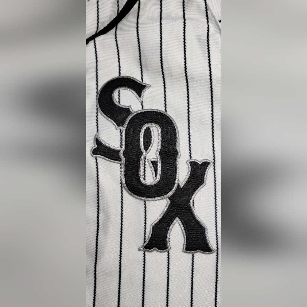 Baltimore Black Sox League Full Button Pinstripe Jersey Size (SX) - Picture 9 of 11